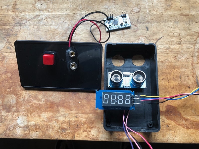 Hobby Components UK Ultrasonic Module HC-SR04 Distance Sensor SAVER PACKS