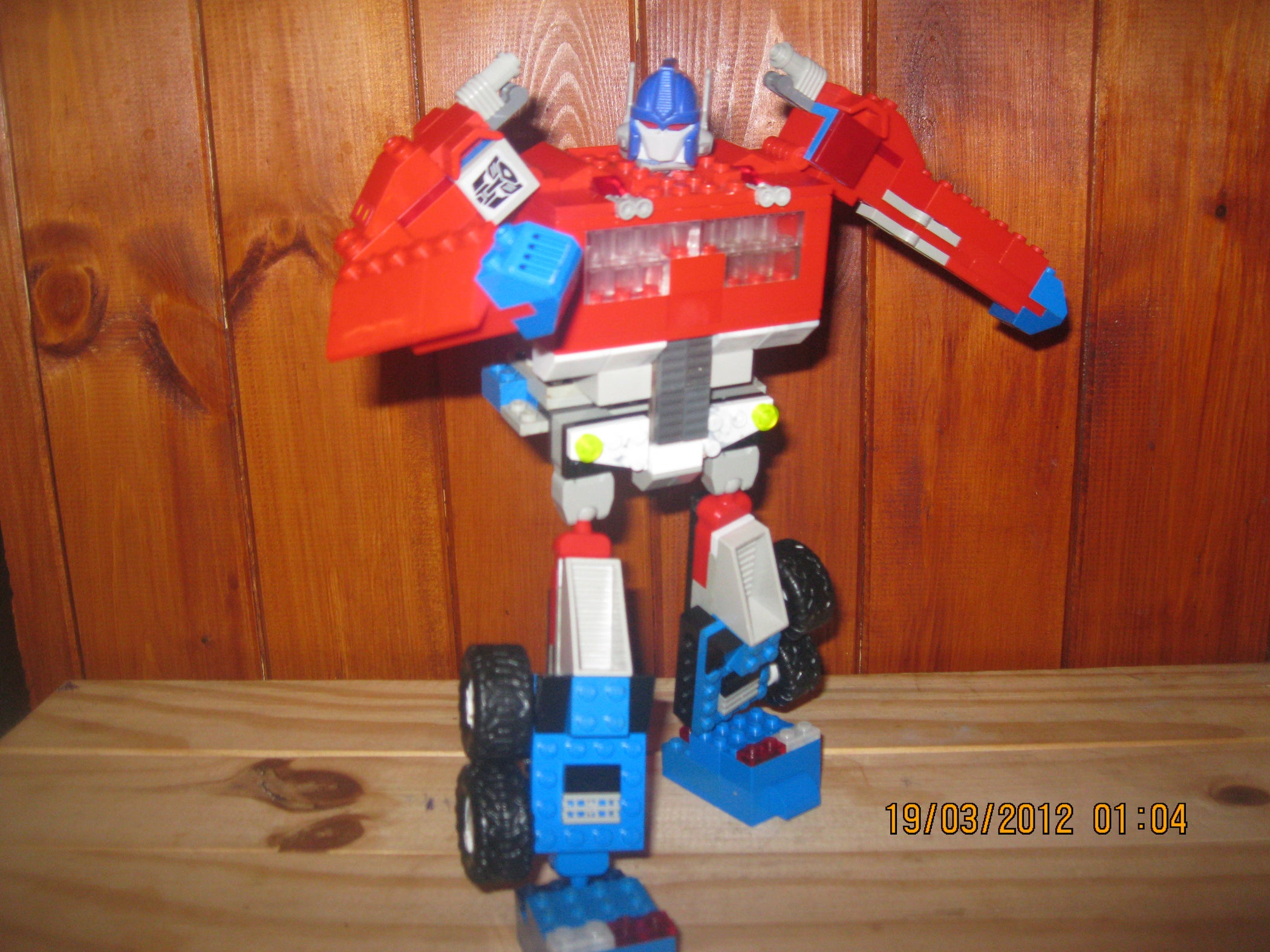 Lego Transformers / Optimus Prime - Instructables
