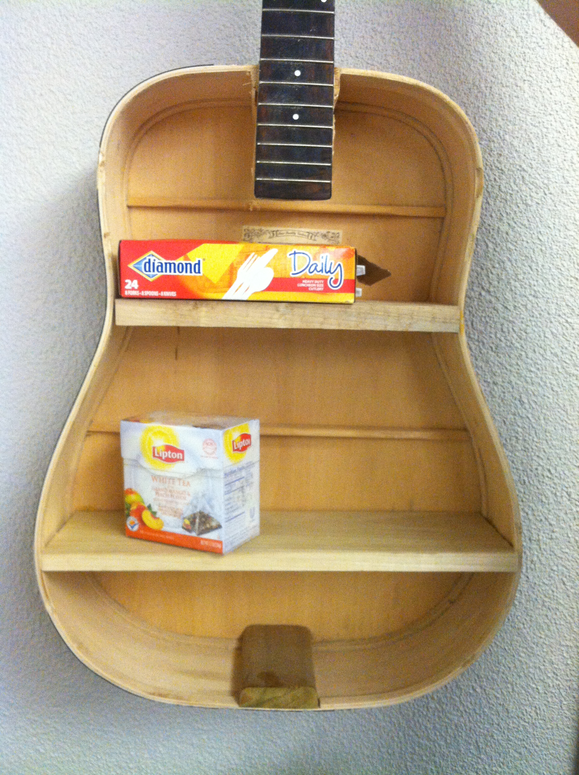 Guitar Shelf! 5 Steps Instructables