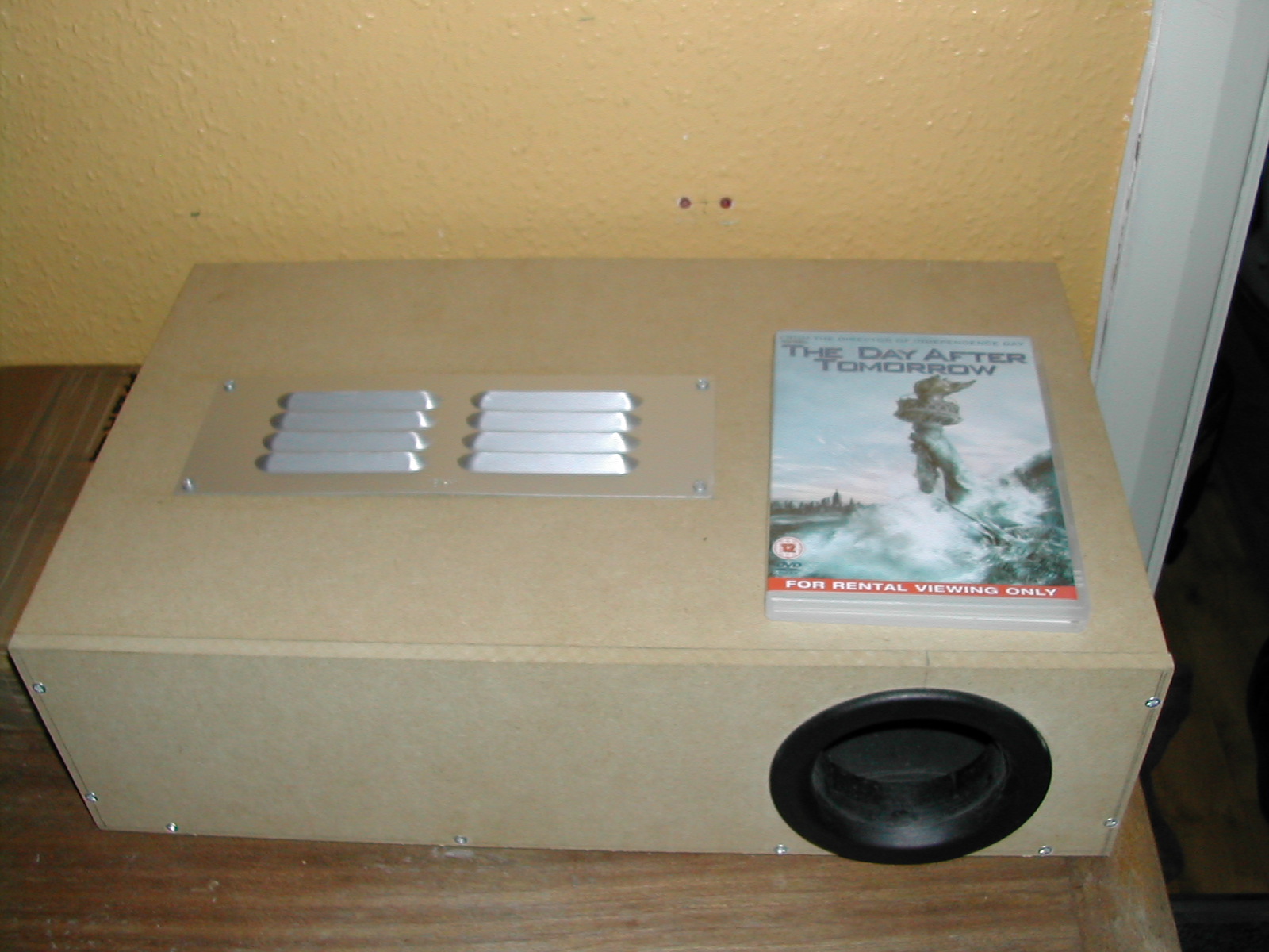 DIY Projector Using an OHP Instructables