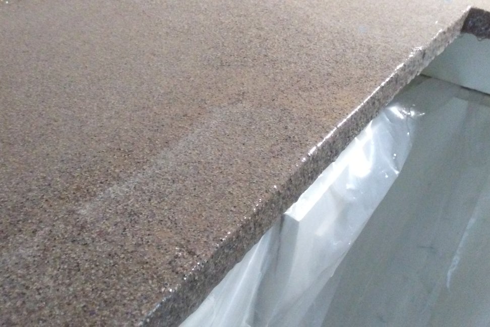 Epoxy Countertop 4 Steps With Pictures Instructables