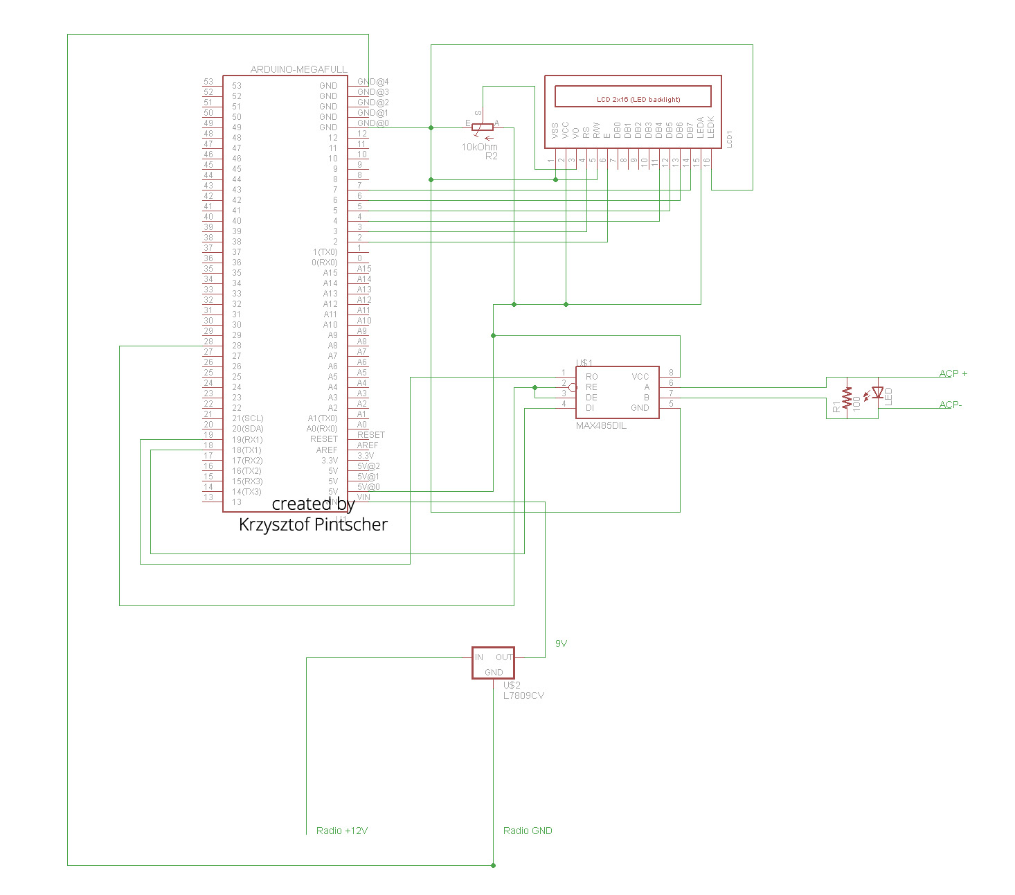 Ford CD Changer Emulator Arduino Mega Trybotics