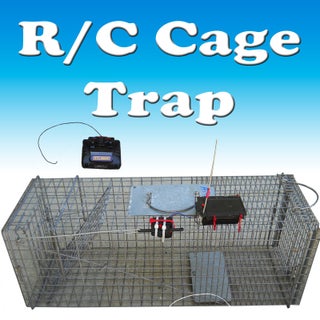 Remote Control Cage Trap 5 Steps With Pictures Instructables
