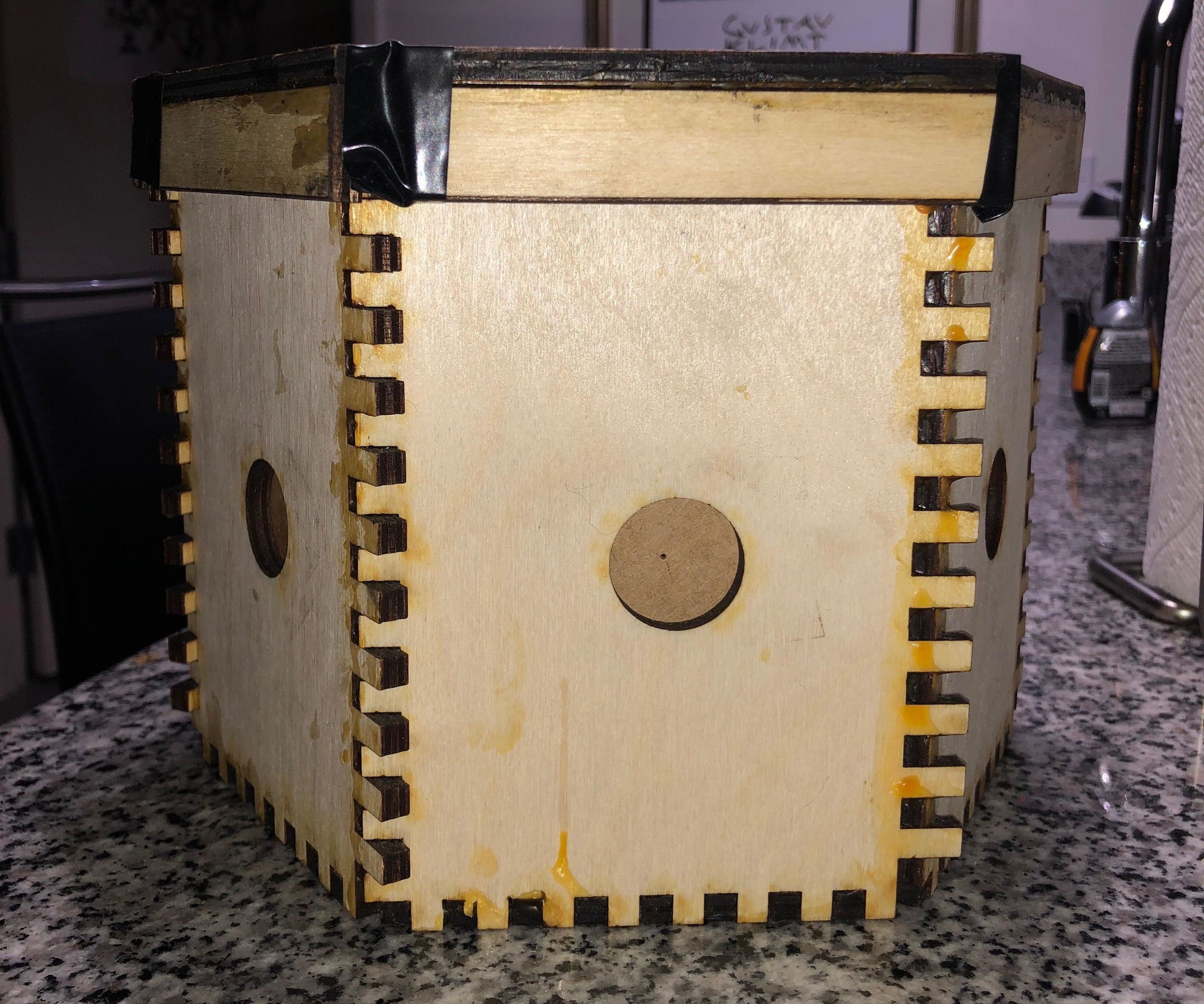Laser Cut Pinhole Camera 4 Steps Instructables