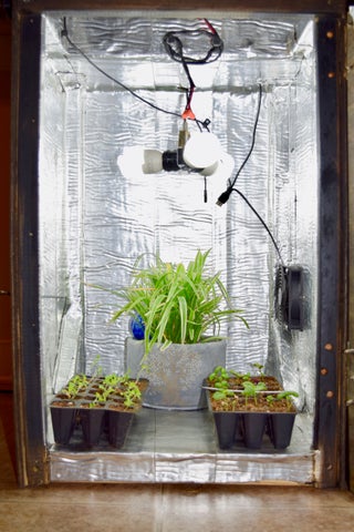 Diy Grow Box 8 Steps With Pictures Instructables