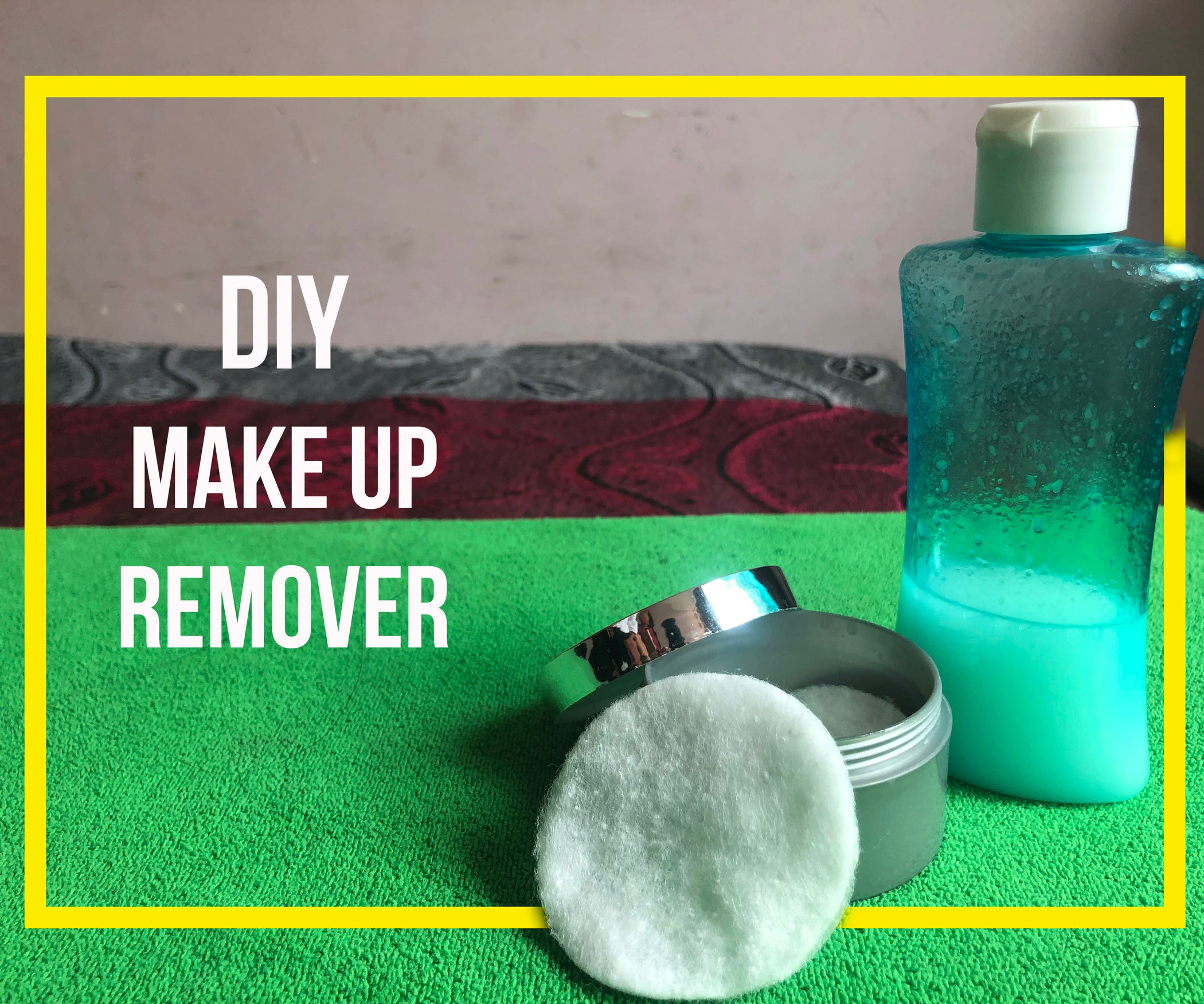 Homemade DIY Makeup Remover 4 Steps (with Pictures) Instructables