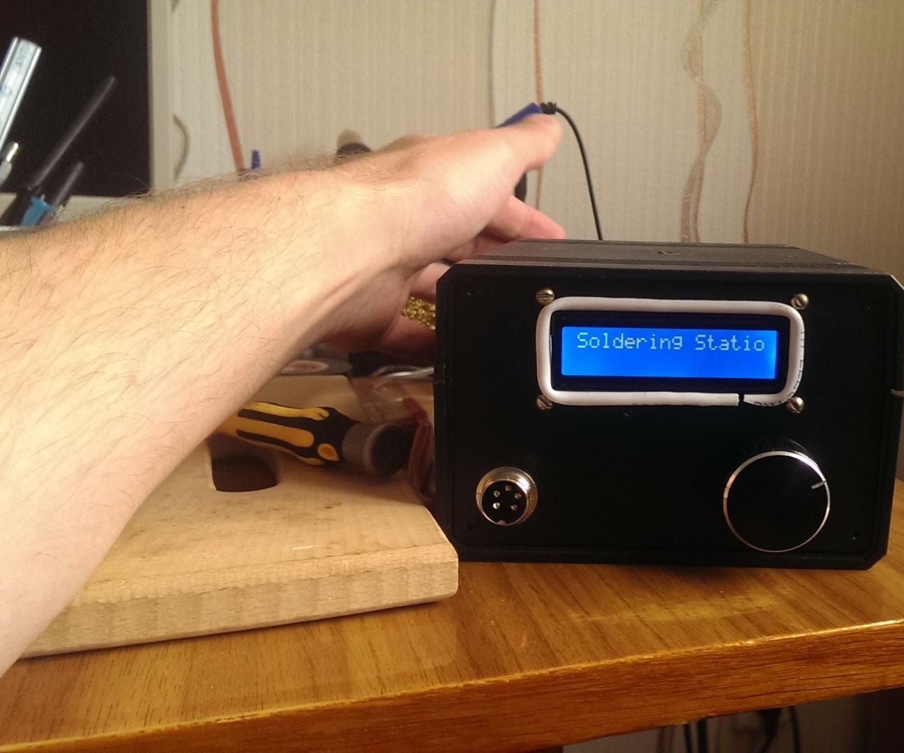 DIY Soldering Station 6 Steps (with Pictures)