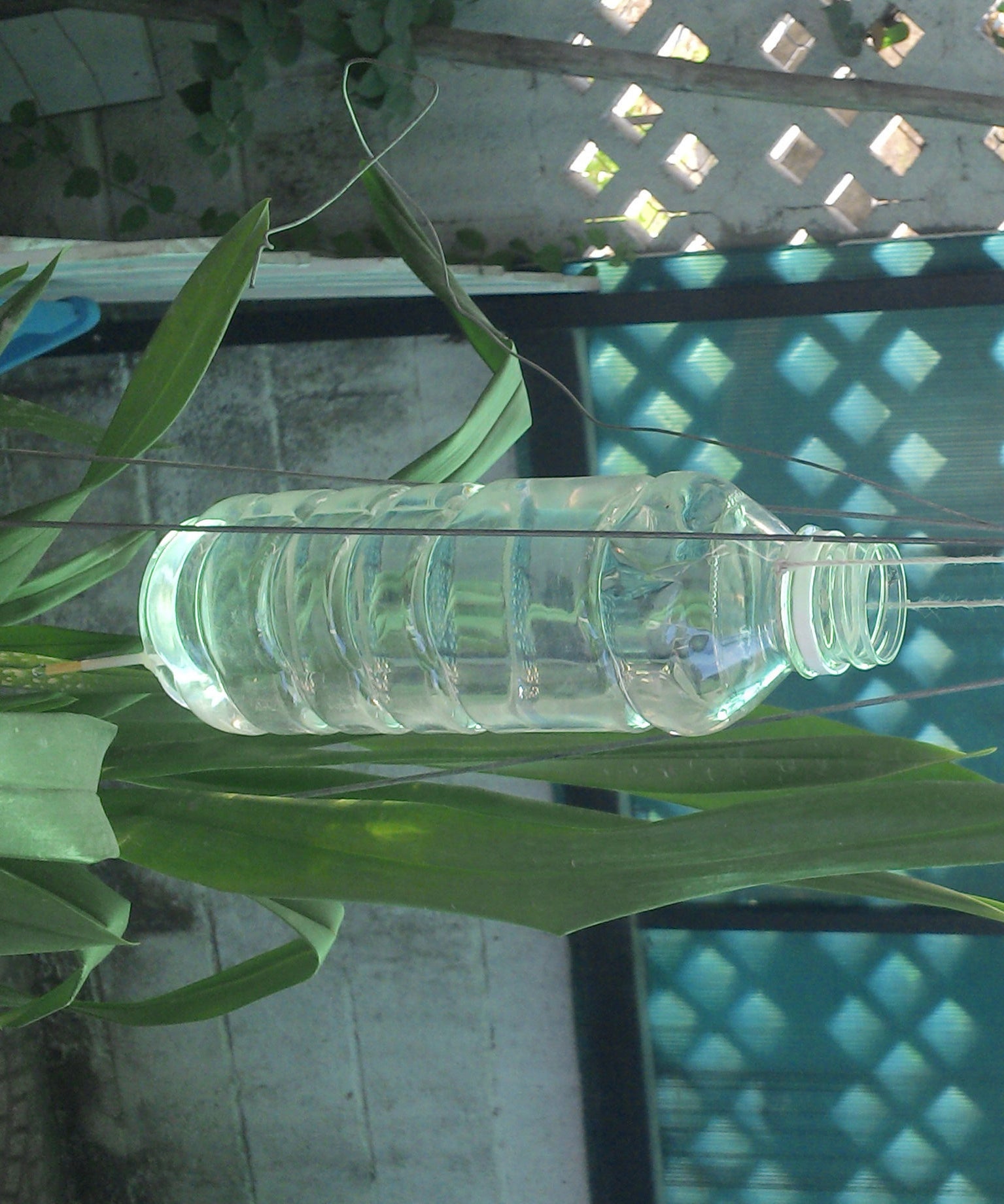 Reuse Bottle for Drip Irrigation 3 Steps