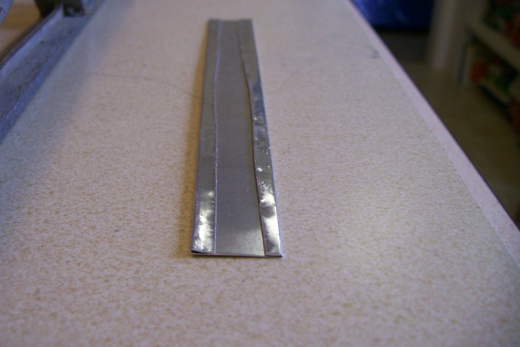 Impromptu Sheet Metal Brake Bender 15 Steps With Pictures Instructables