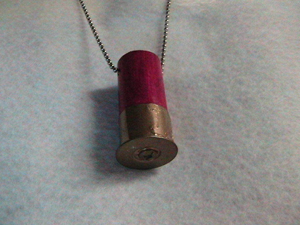 Shotgun Shell Necklace a Nonexplosive Foray Into Radical Chic 11