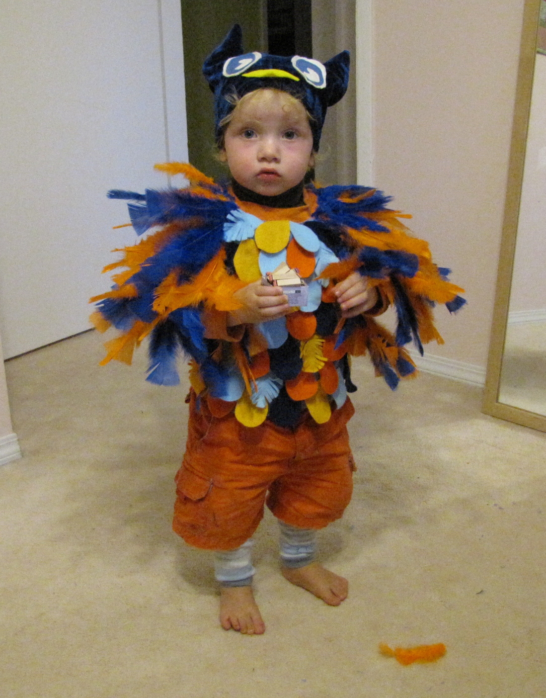 Easy Adorable Owl Costume 10 Steps With Pictures