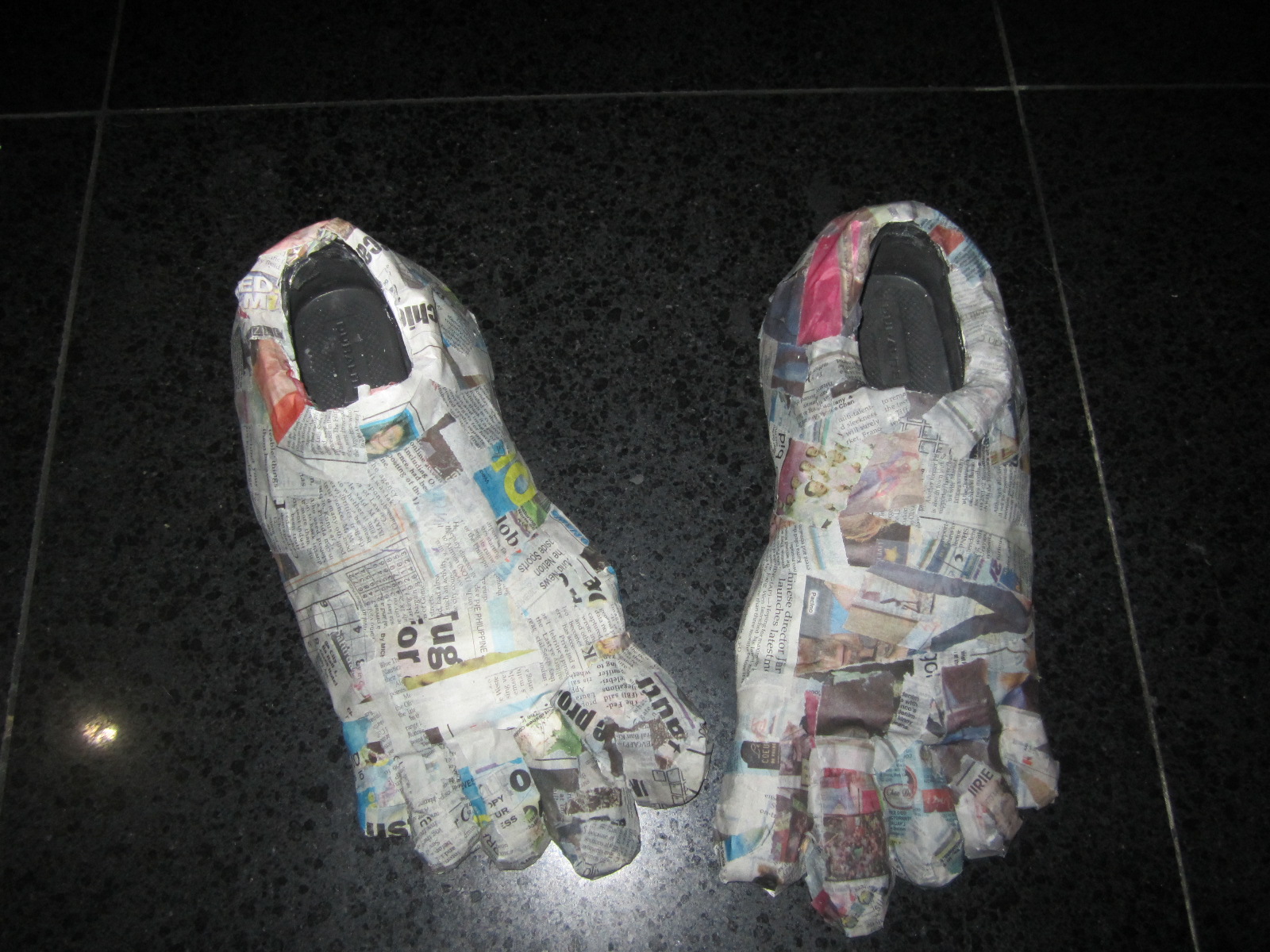 hobbit feet shoe covers