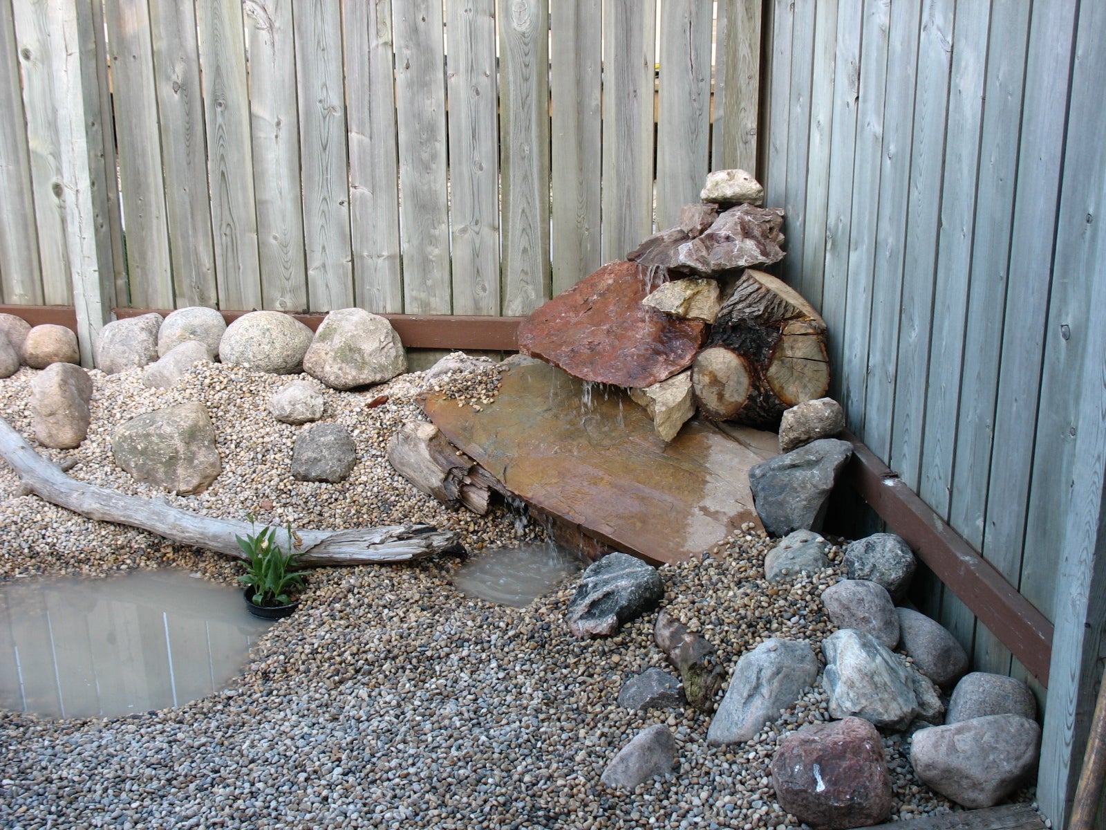 Create Waterfall Feature in Your Backyard : 10 Steps - Instructables