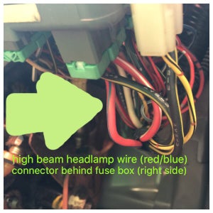 Adding Daytime Running Lights : 7 Steps - Instructables