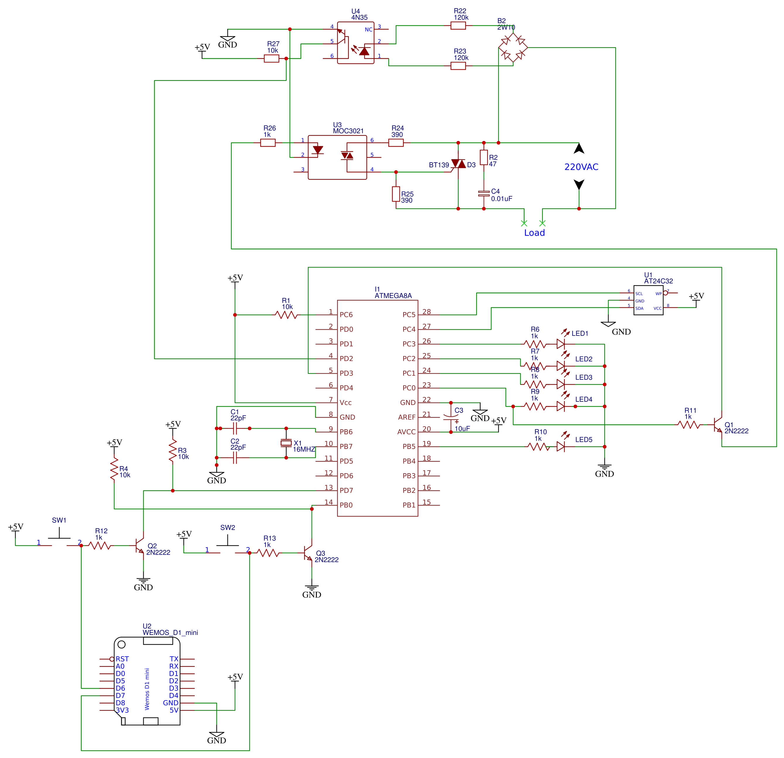 WiFi Fan Speed Regulator (ESP8266 AC Dimmer) Trybotics
