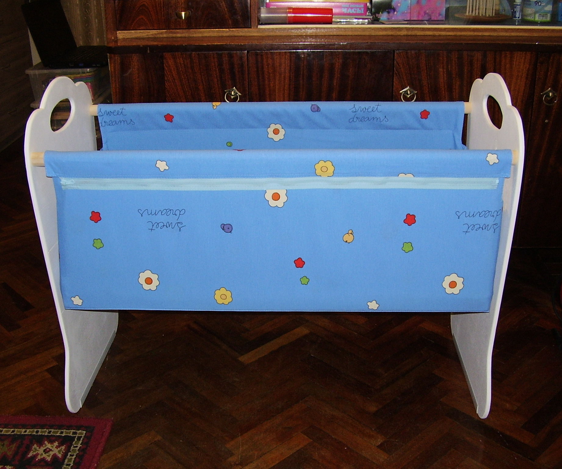 diy baby bed