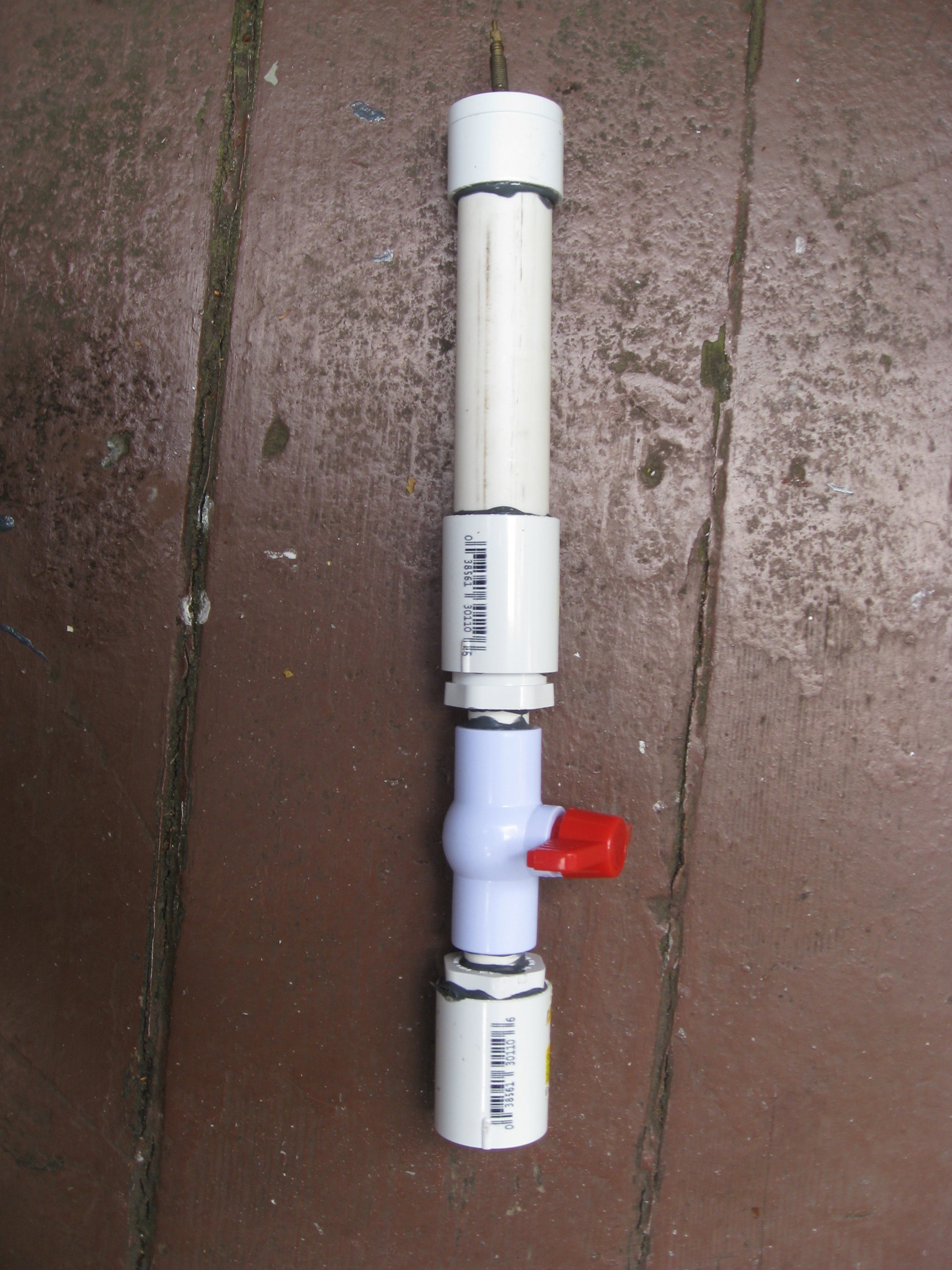 Confetti Gun 6 Steps Instructables