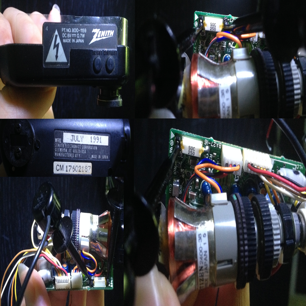 Hacking Camcorder CRT Viewfinders 7 Steps (with Pictures) Instructables