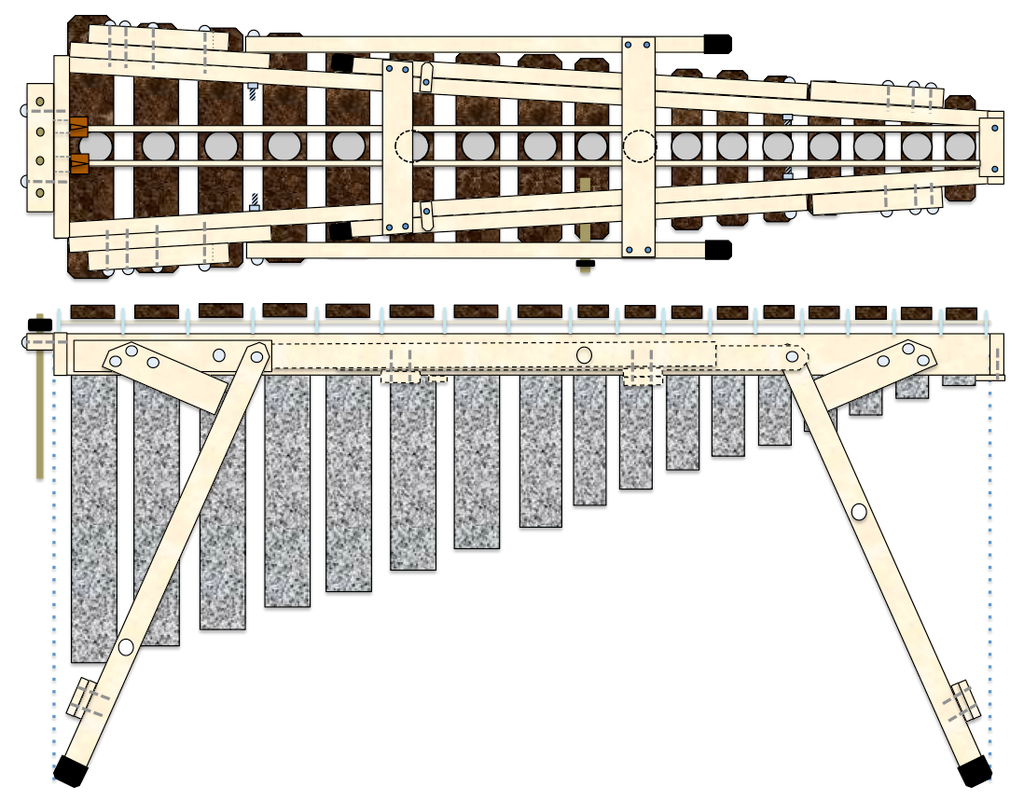 Making an African Marimba 11 Steps (with Pictures)