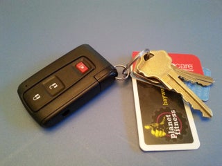 Diy Toyota Prius Key Fob 3 Steps Instructables