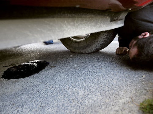 How To Diagnose A Rear Main Seal Leak 4 Steps Instructables