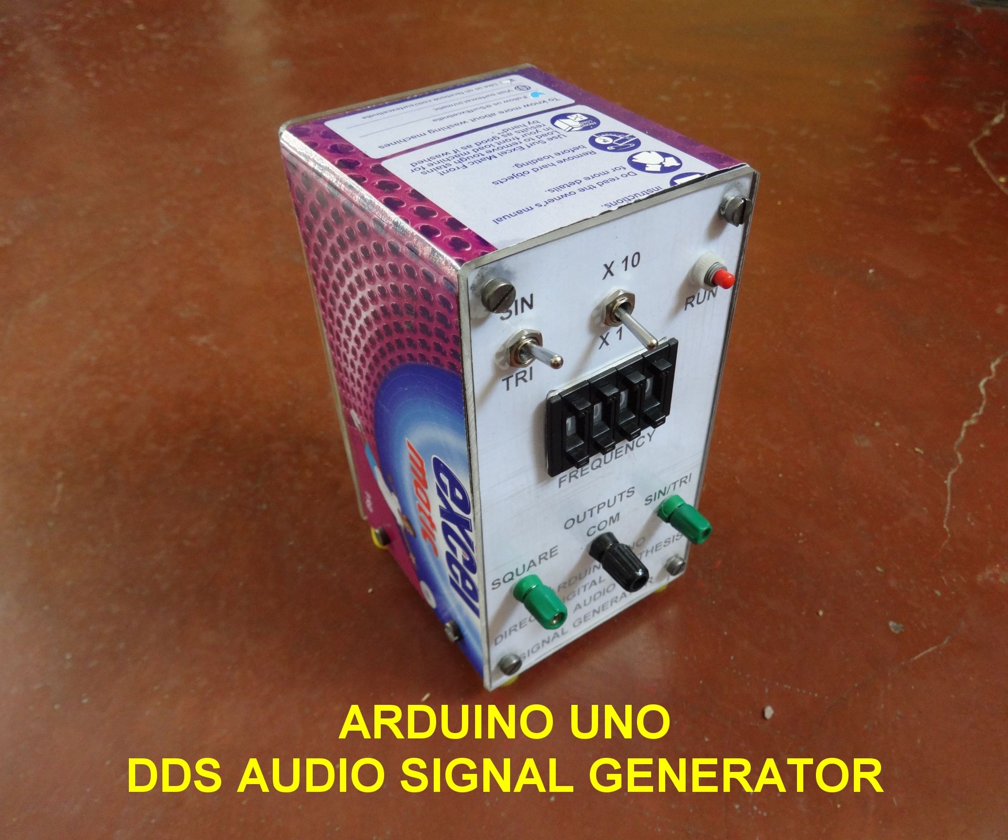 Arduino Uno DDS Audio Signal Generator 5 Steps (with Pictures