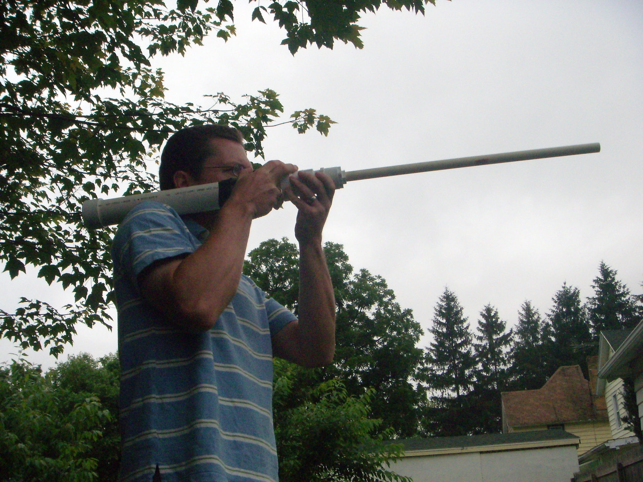 Musket Paintball 9 Steps Instructables