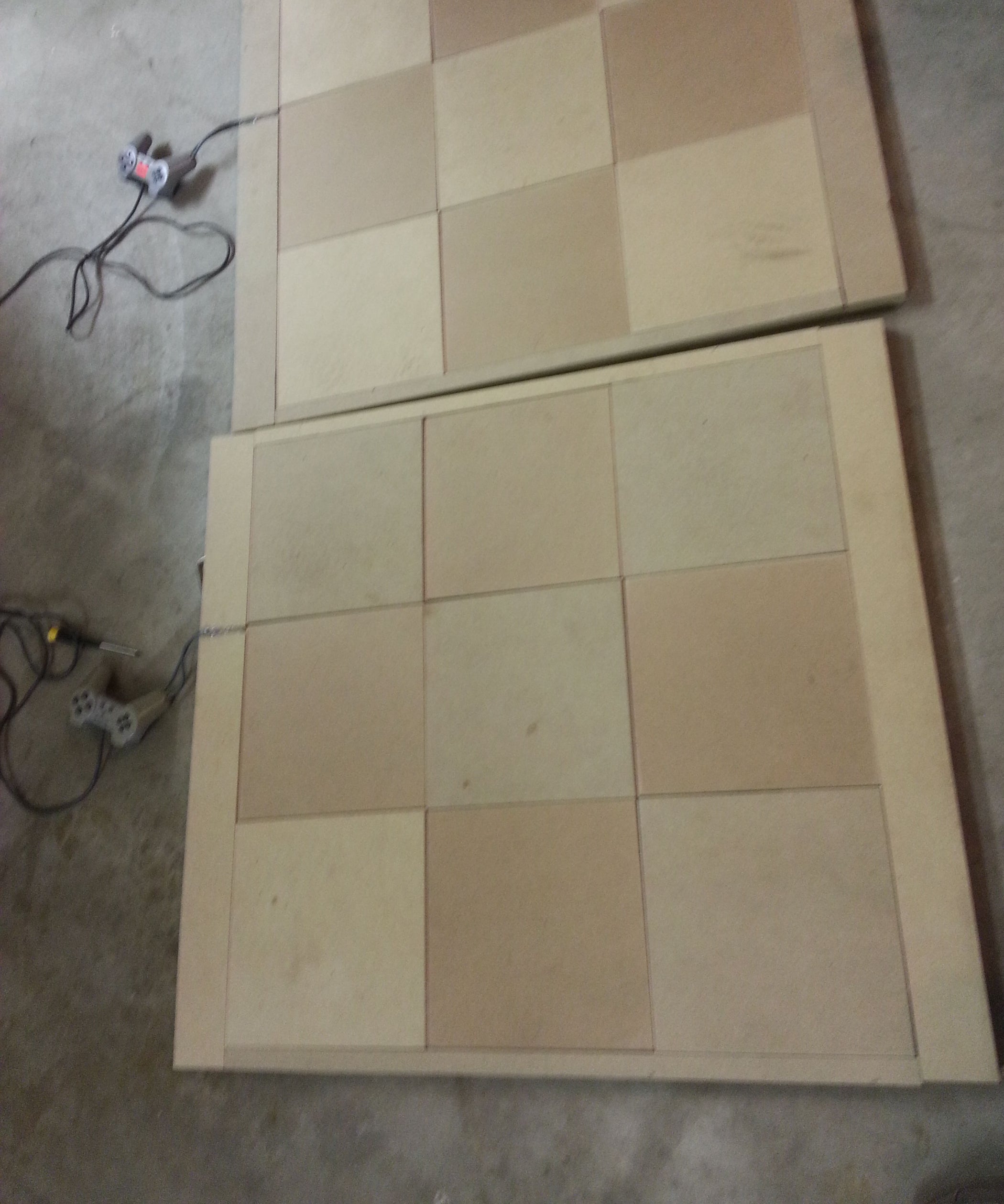 Inexpensive Hard DDR/Stepmania Dance Pad Controller 7 Steps