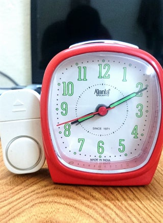 Extreme Loud Alarm Clock 6 Steps With Pictures Instructables