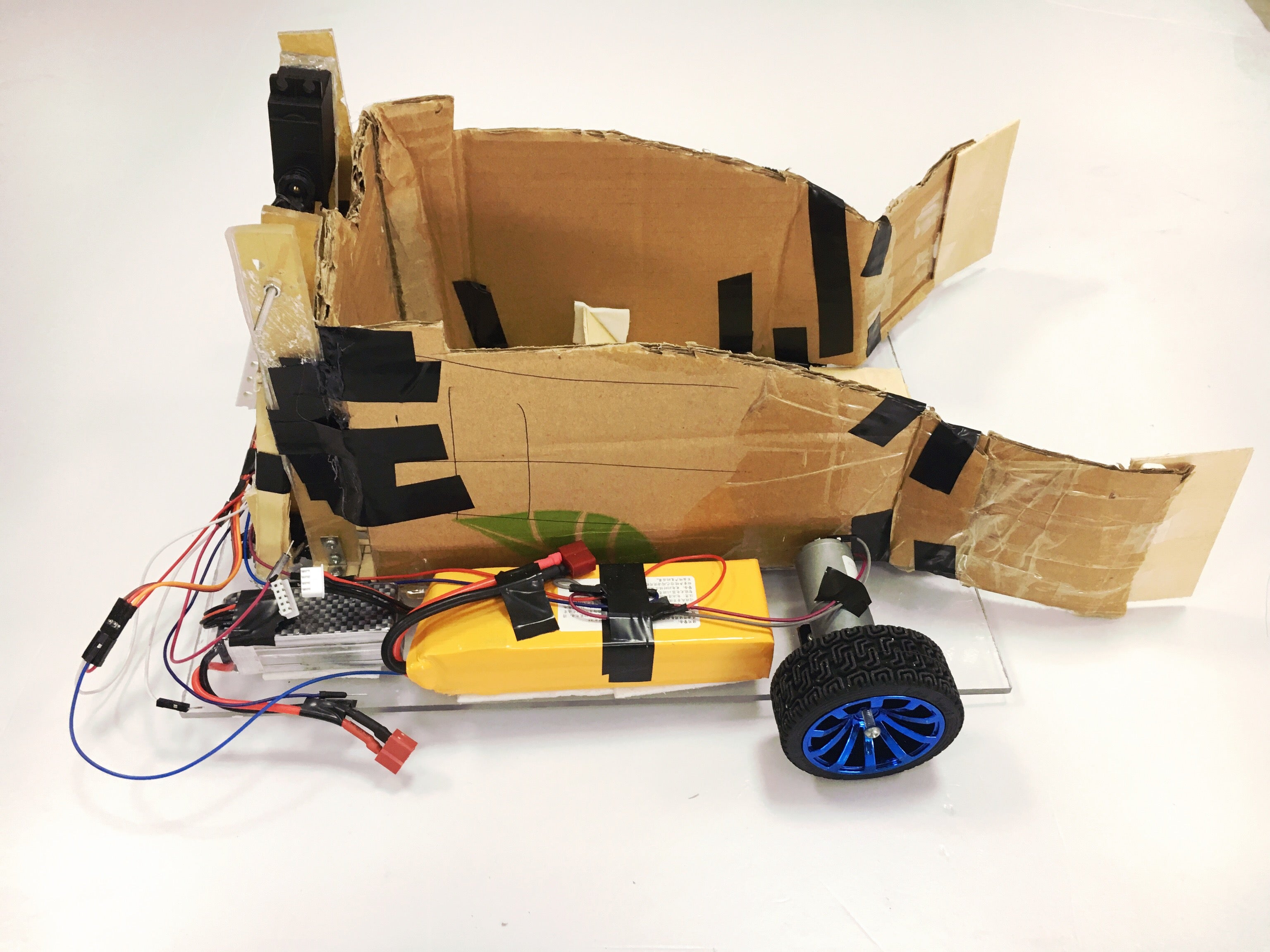 Naval Battle (robot) Trybotics