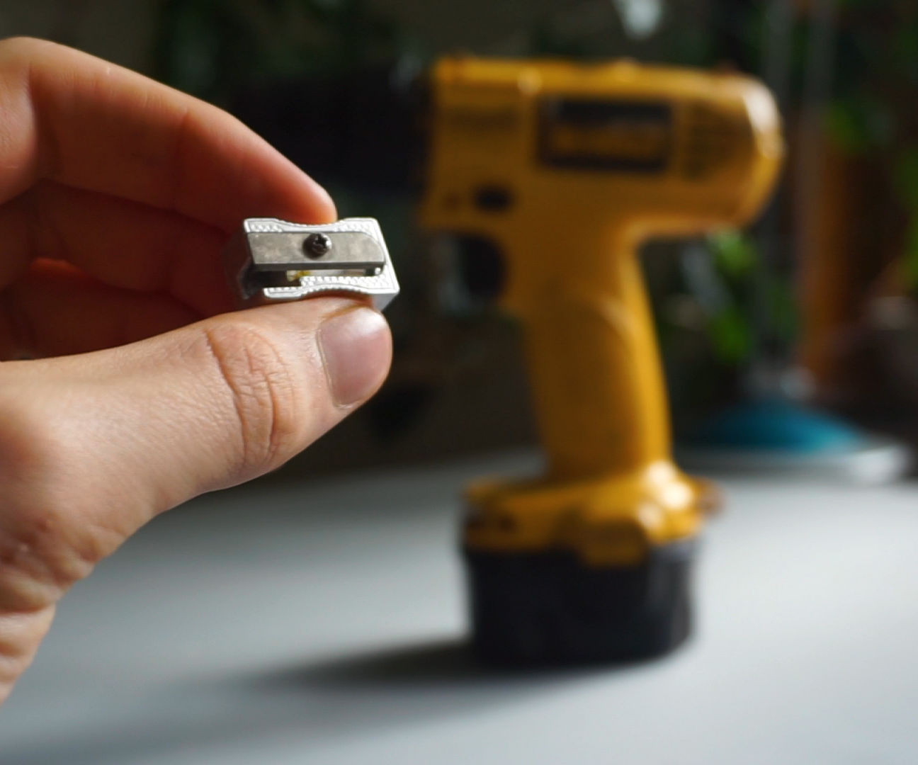 Make a DIY Pencil Sharpener in 3 Seconds 6 Steps Instructables