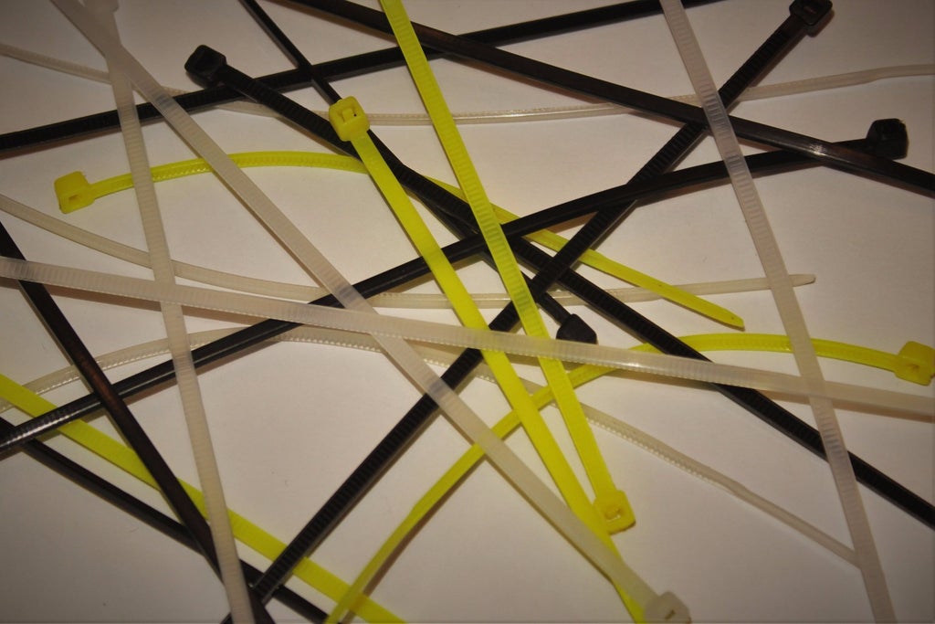 Unlock Zip Ties 4 Steps With Pictures Instructables
