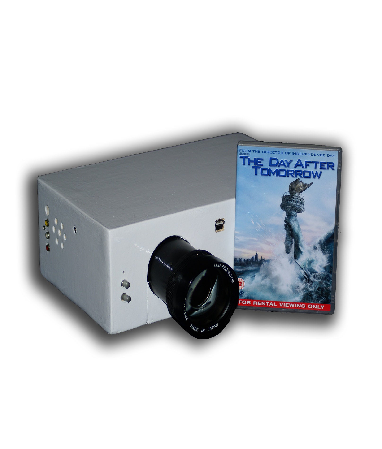 DIY Multimedia LED Projector (video Manual) 23 Steps (with Pictures