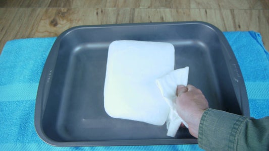 DIY Ice Cream Cold Plate W/ Frying Pan : 3 Steps (with Pictures