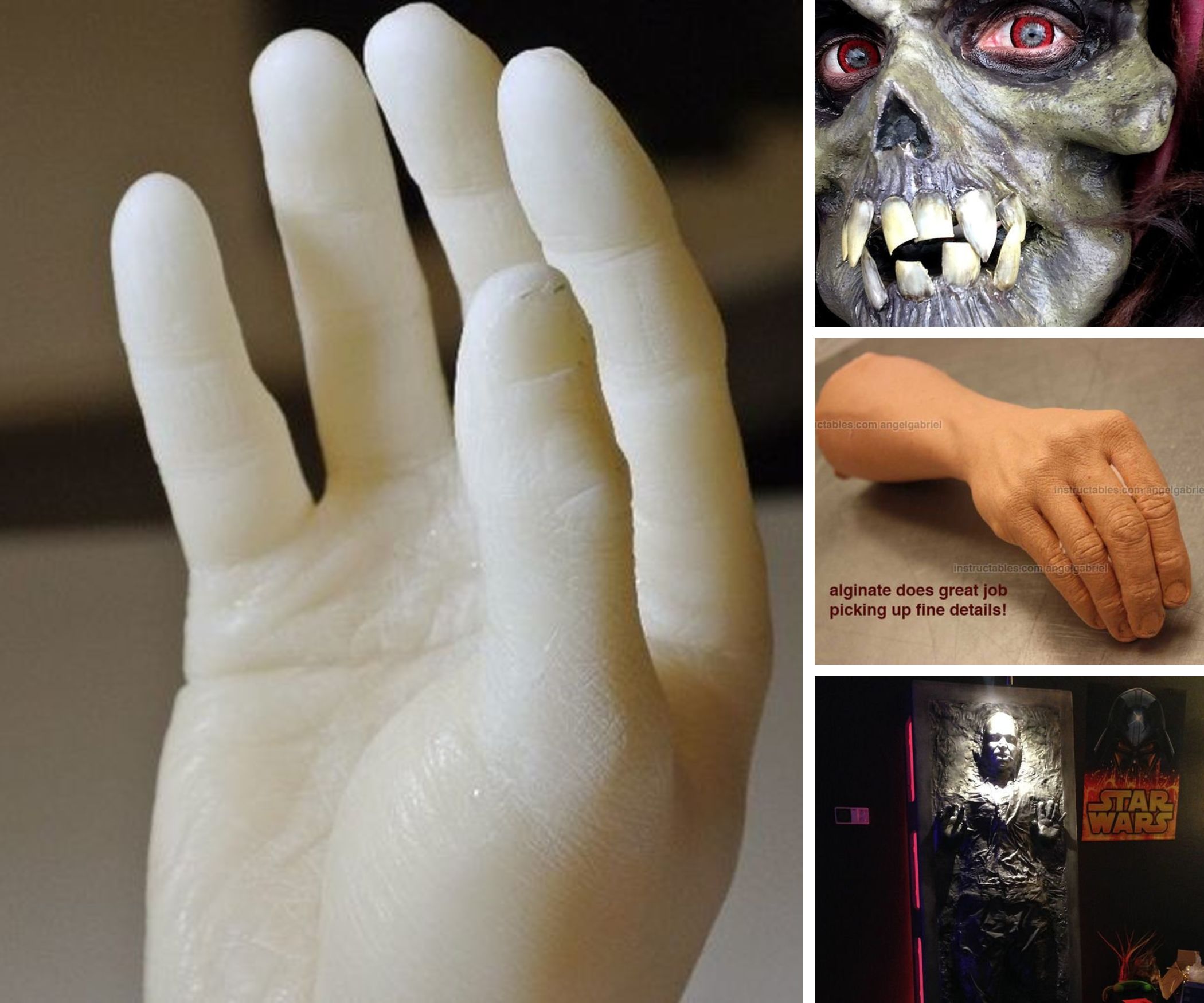 Life Casting Methods Instructables