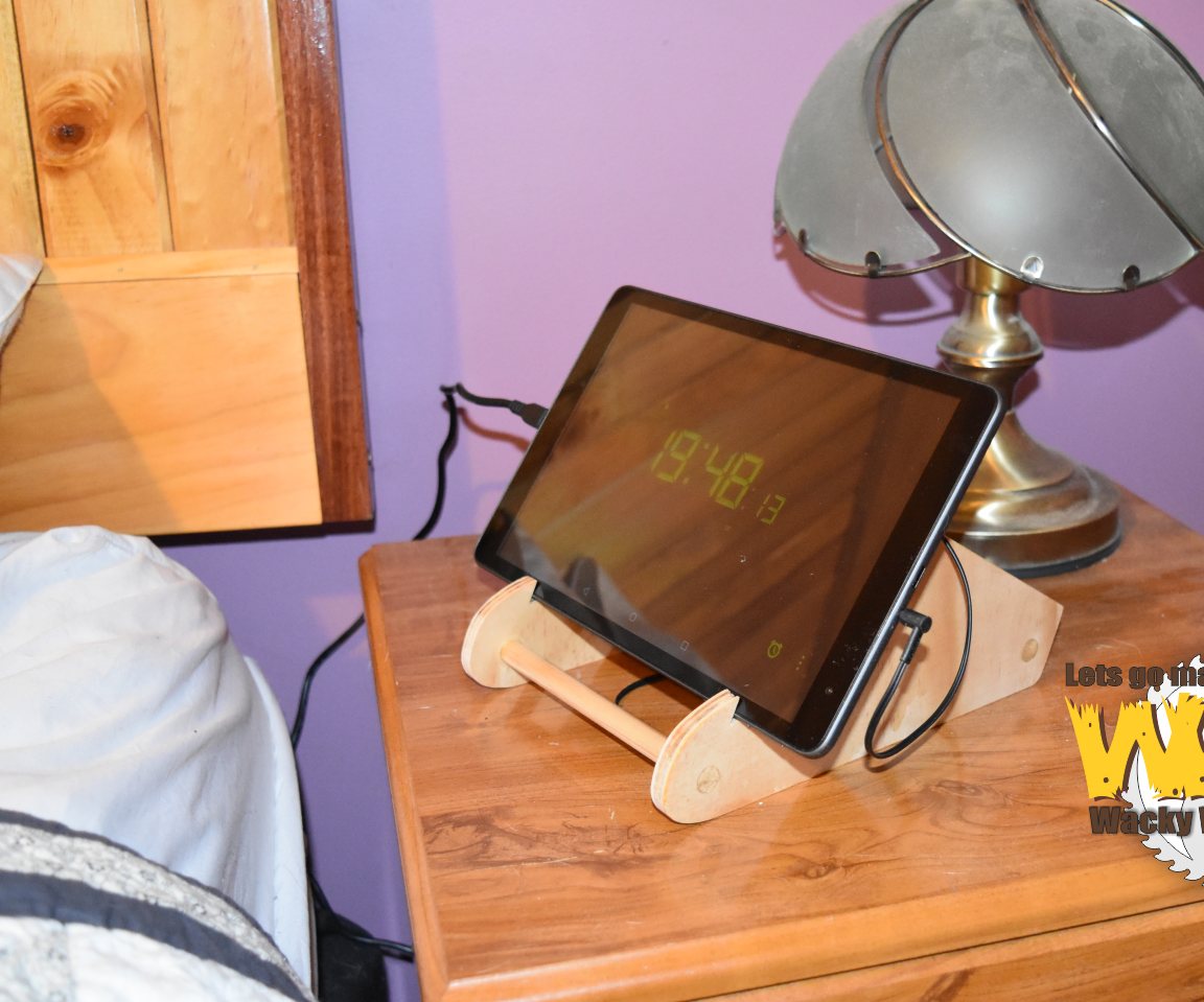 Simple Tablet Stand Instructables