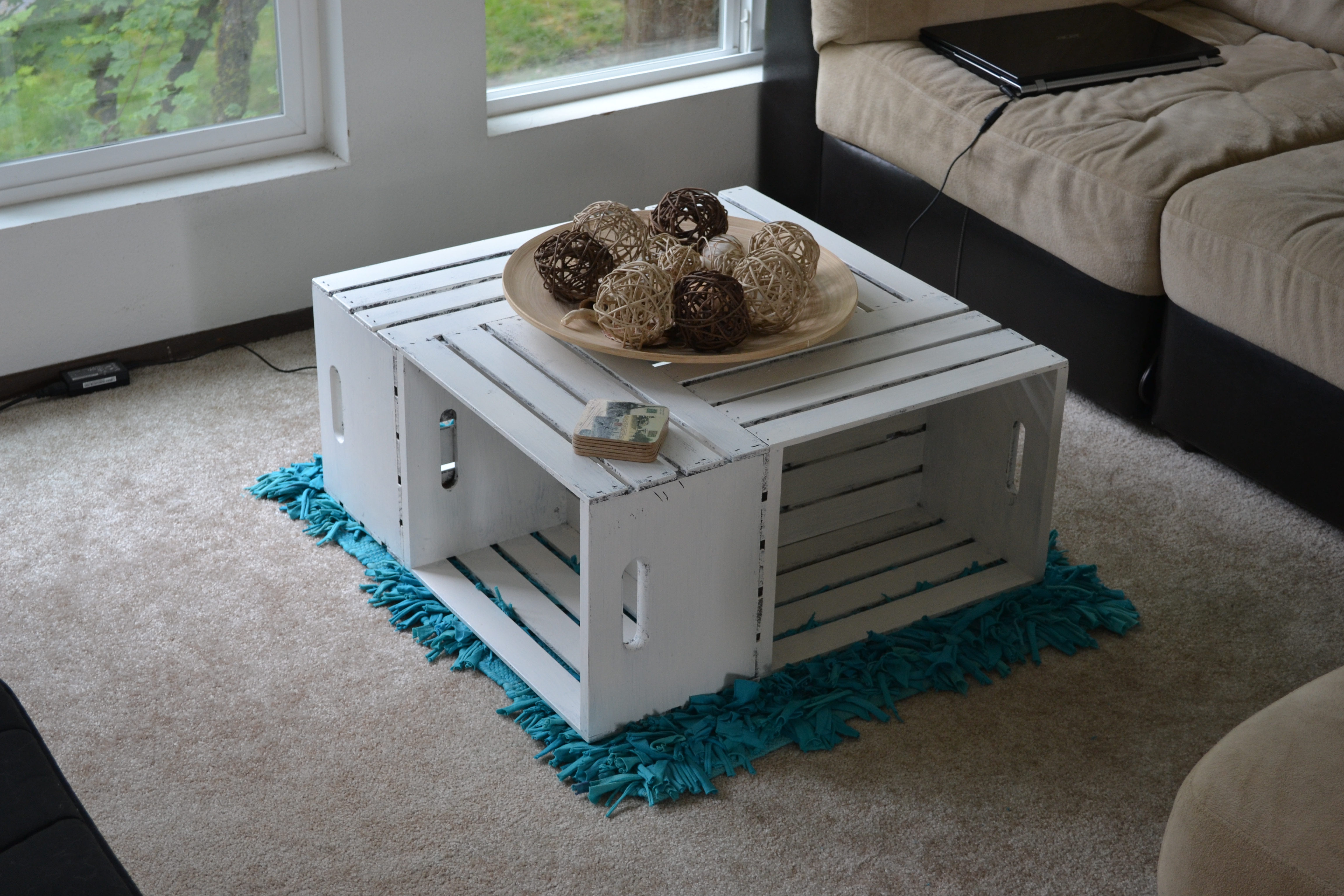 Apple Crate Coffee Table : 5 Steps (with Pictures) - Instructables - Apple Crate Coffee Table : 5 Steps (with Pictures) - Instructables