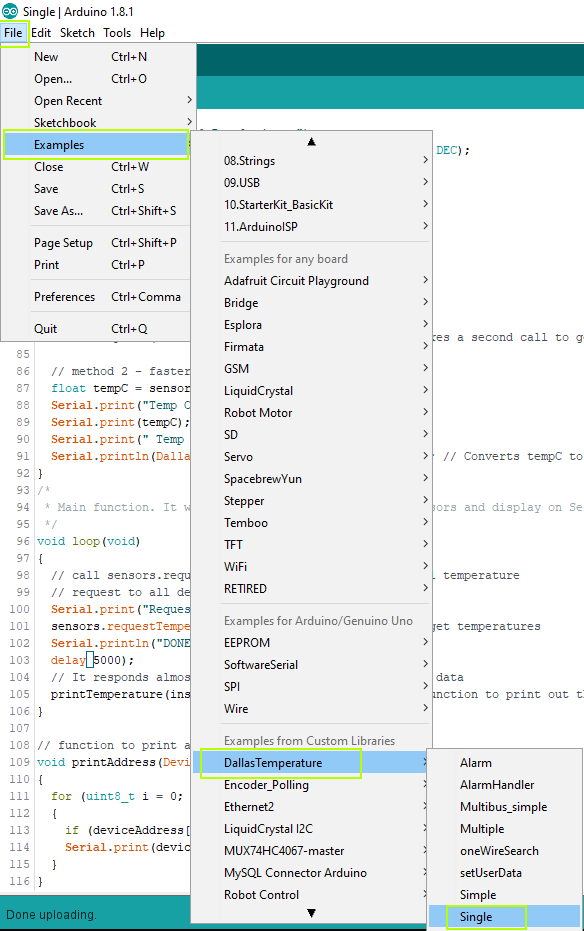Get the Serial Number of a DS18B20 With an Arduino | Trybotics