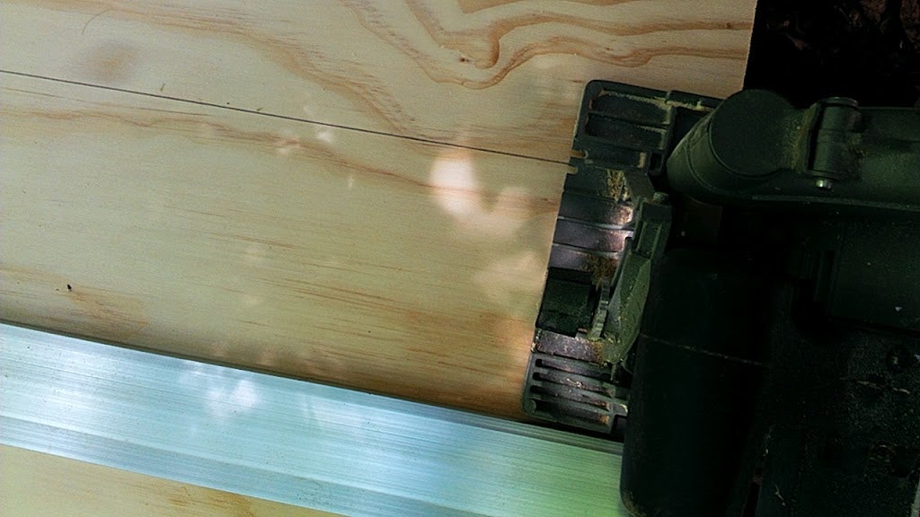 How To Break Down A Full Sheet Of Plywood 8 Steps With Pictures Instructables