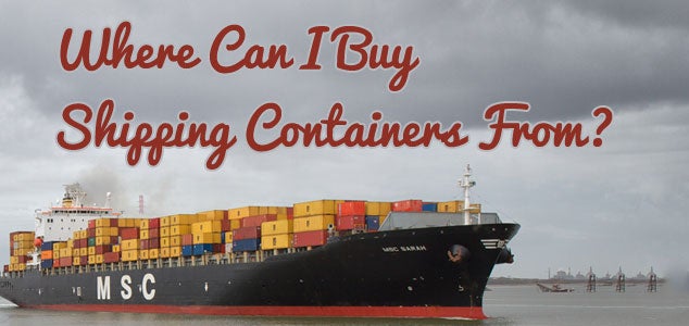How To Buy A Shipping Container 5 Steps Instructables