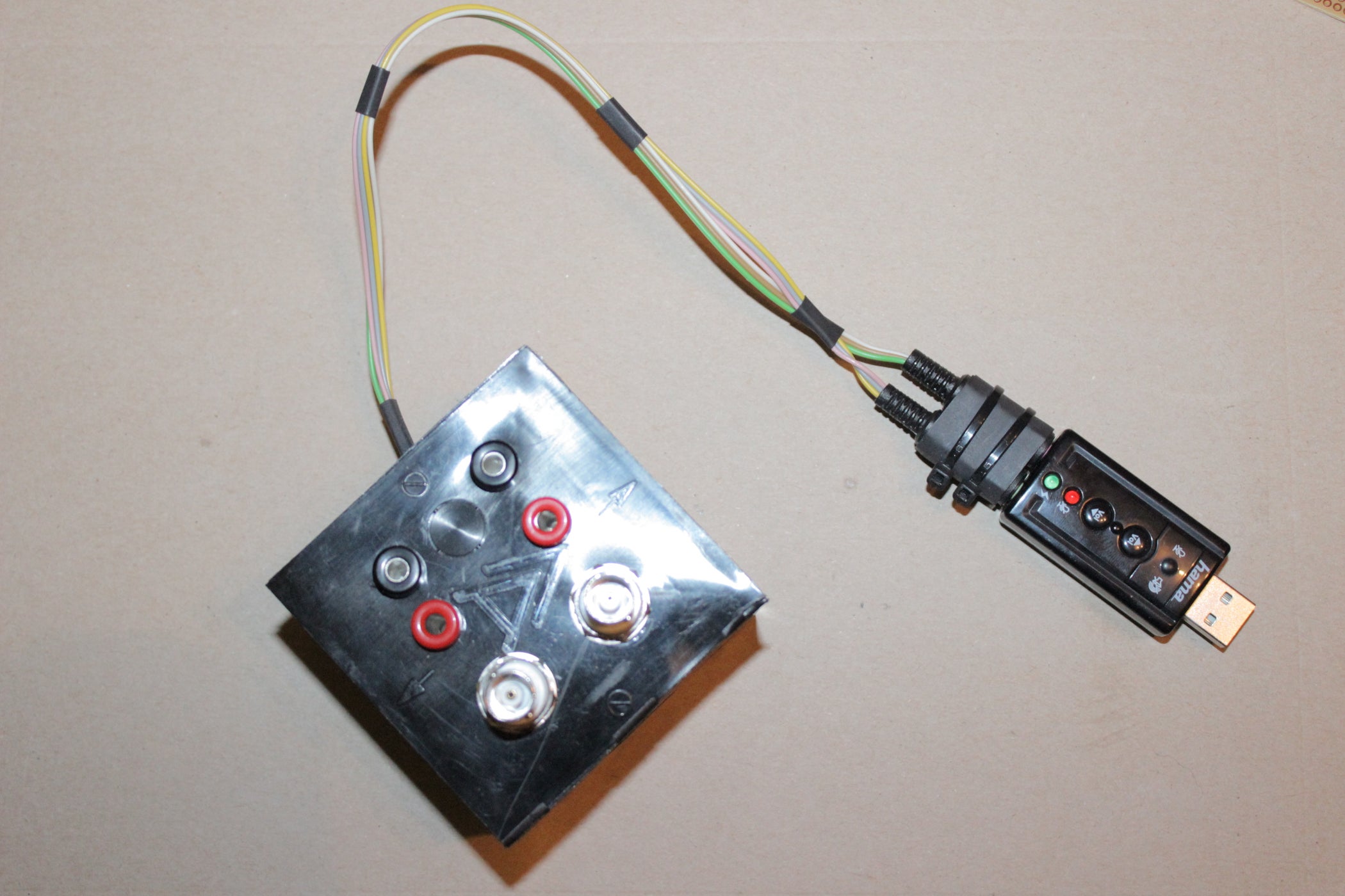 USB Oscilloscope With Signal Generator 6 Steps (with Pictures