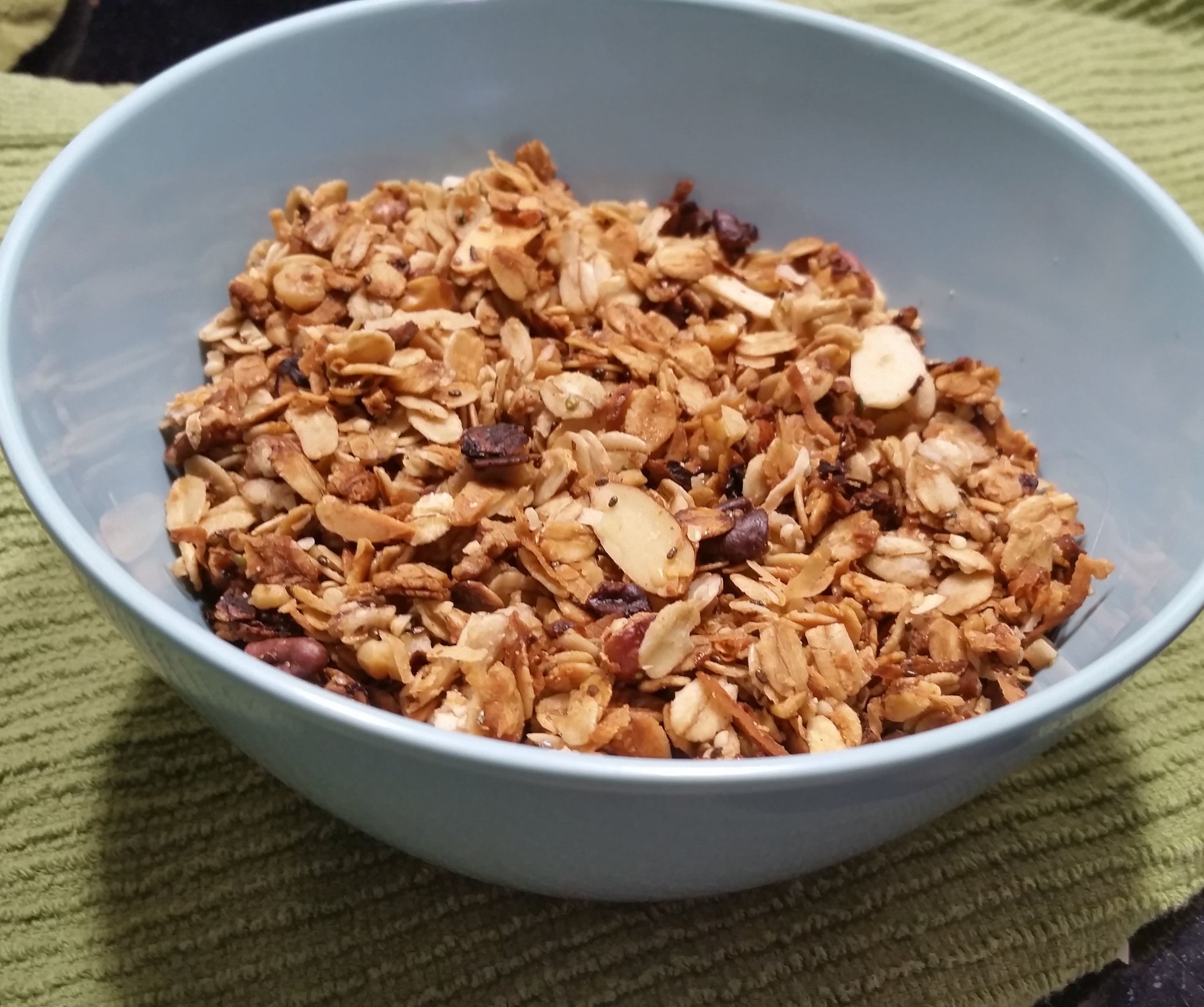 Nutty Granola 11 Steps (with Pictures) Instructables