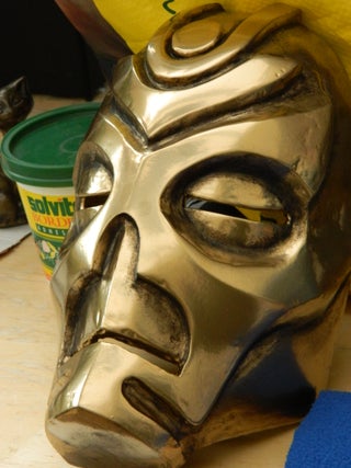 Skyrim Dragon Priest Mask 8 Steps With Pictures Instructables