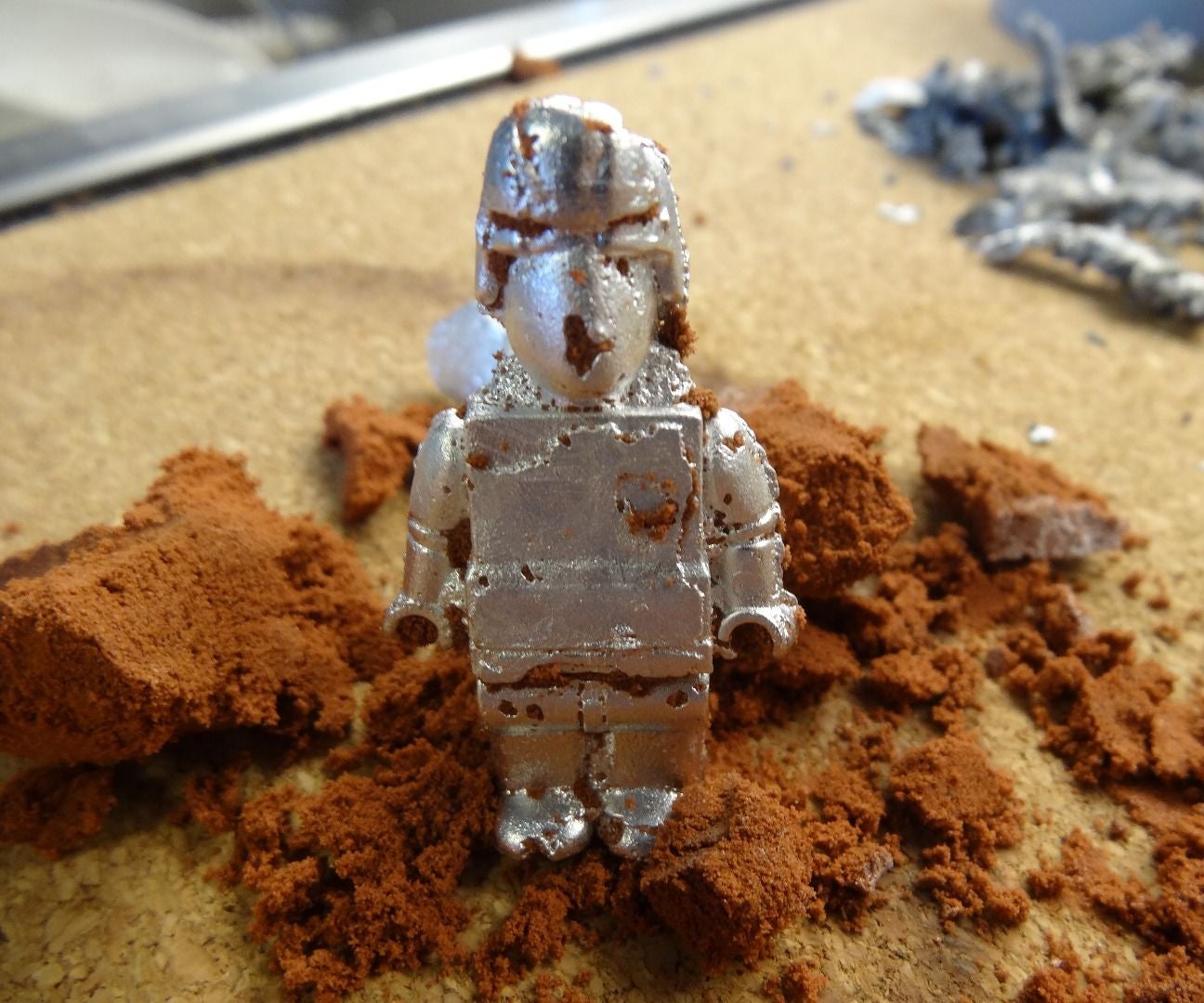 Pewter Sand Casting 11 Steps (with Pictures)