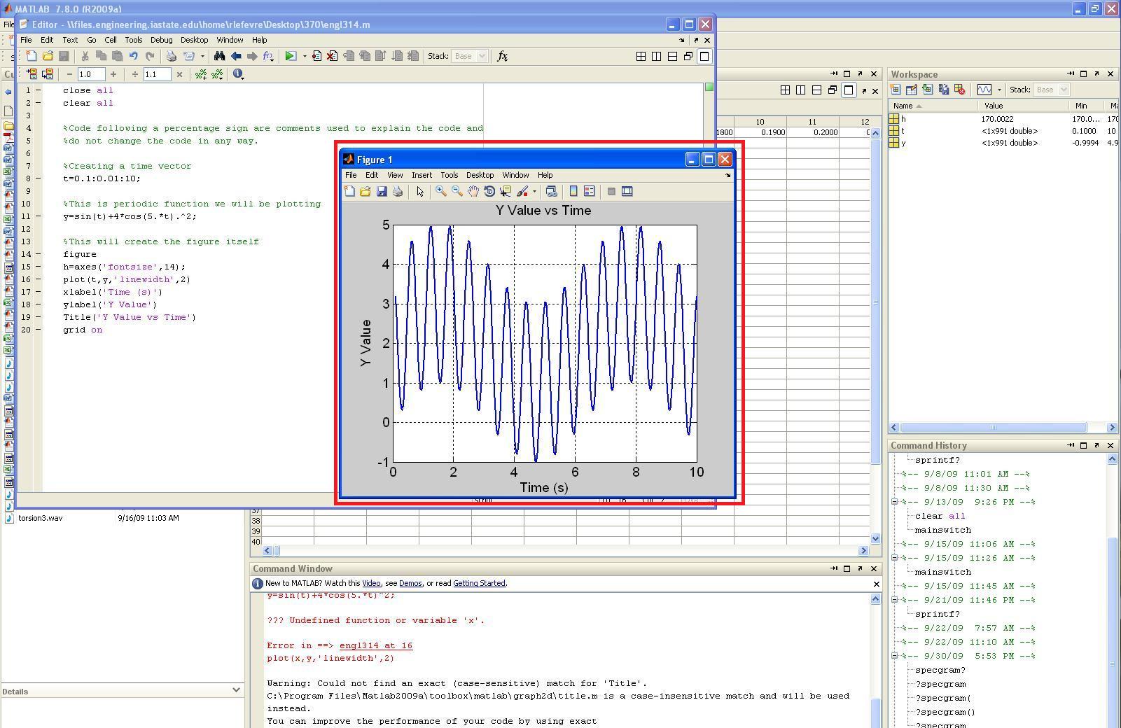 Matlab Basics | Trybotics