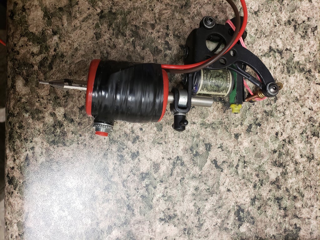 Tattoo GUN WITHOUT A FOOT PEDAL? Instructables