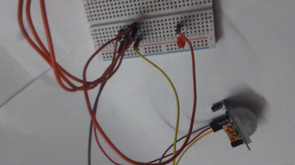 MOTION SENSOR USING ARDUINO : 3 Steps