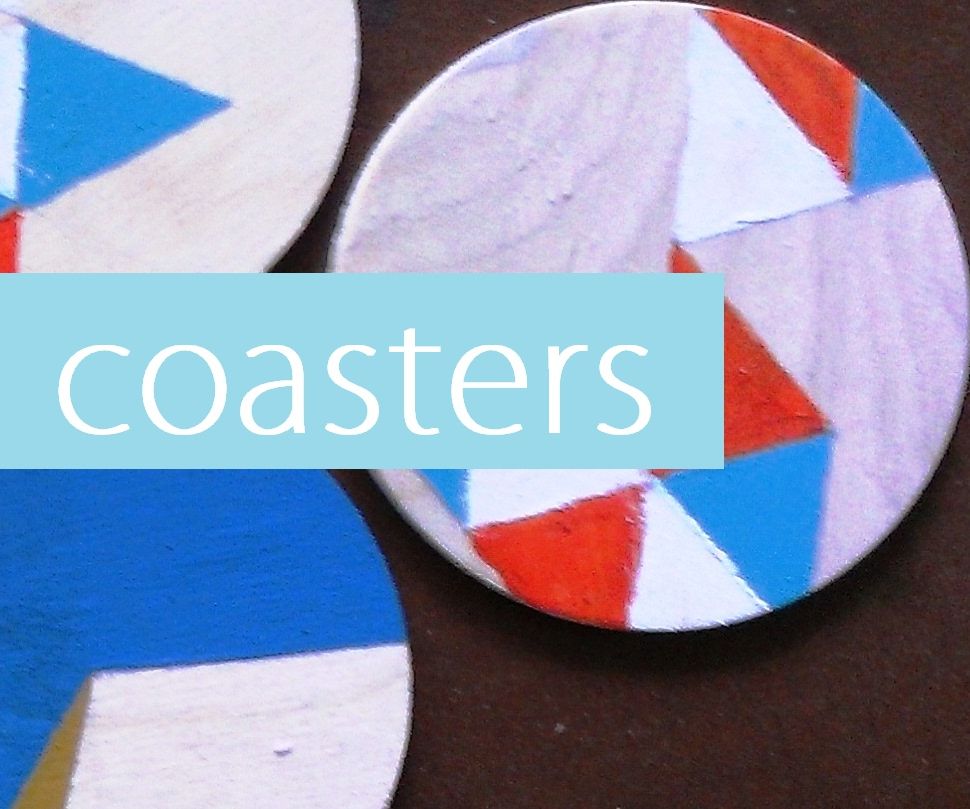 DIY Colorfulwooden Coasters 6 Steps (with Pictures) Instructables