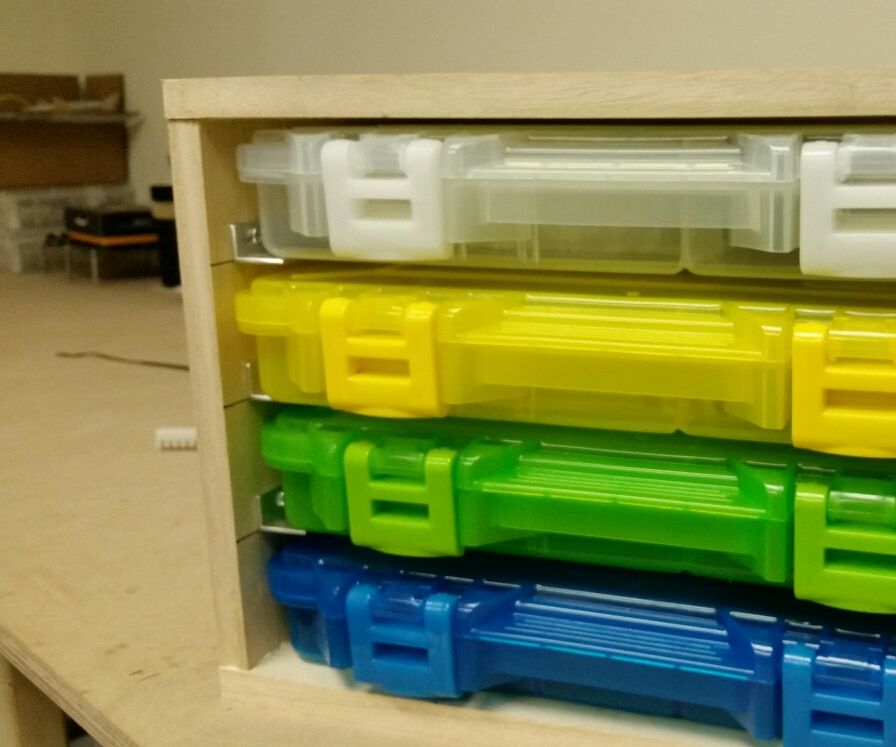 Plano 3650 Series Storage Box Caddie 9 Steps Instructables