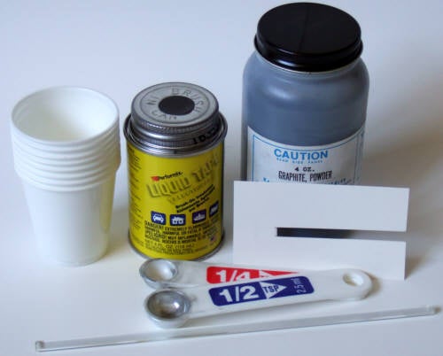 Make Conductive Glue And Glue A Circuit 7 Steps With Pictures Instructables